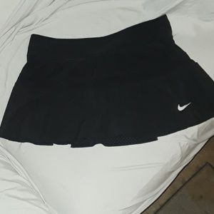 Nike womens small dry fit "skort"